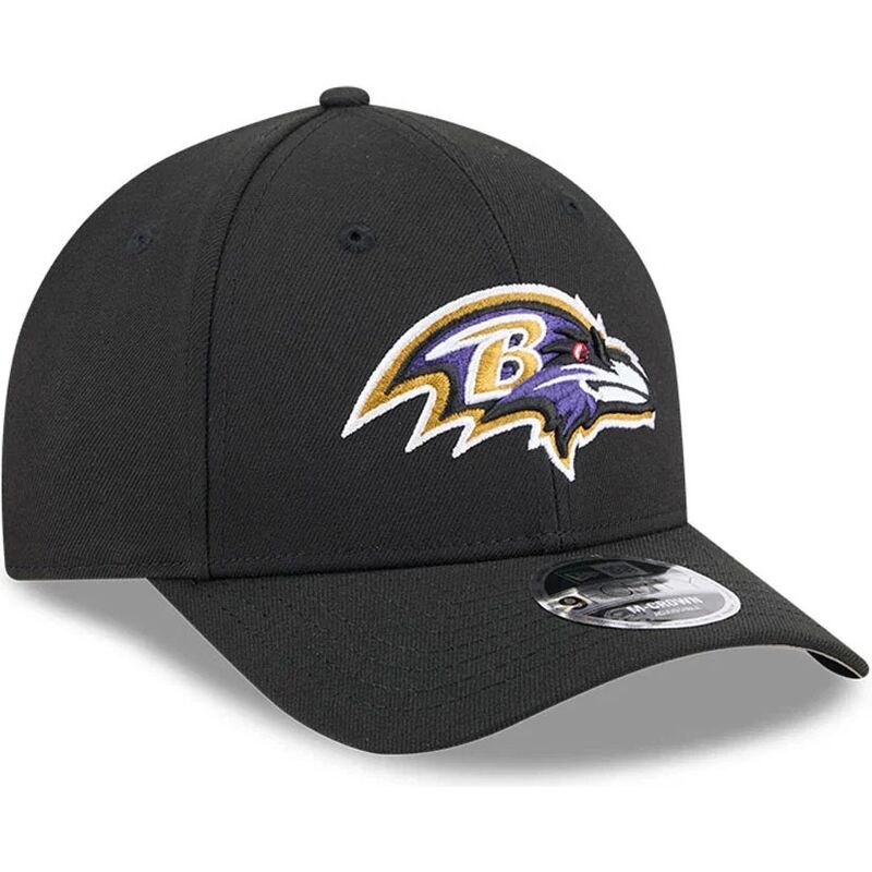 gorra-curva-negra-snapback-9forty-m-crown-team-de-baltimore-ravens-nfl-de-new-era gorra-curva-negra-snapback-9forty-m-crown-team-de-baltimore-ravens-nfl-de-new-era