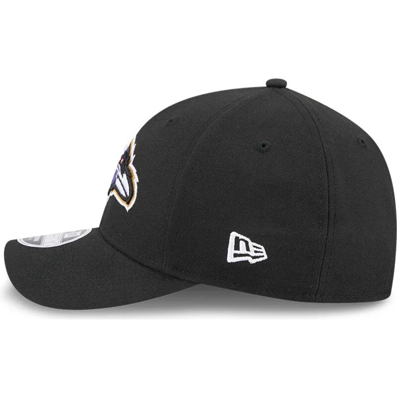 new-era-curved-brim-9forty-m-crown-team-baltimore-ravens-nfl-black-snapback-cap new-era-curved-brim-9forty-m-crown-team-baltimore-ravens-nfl-black-snapback-cap