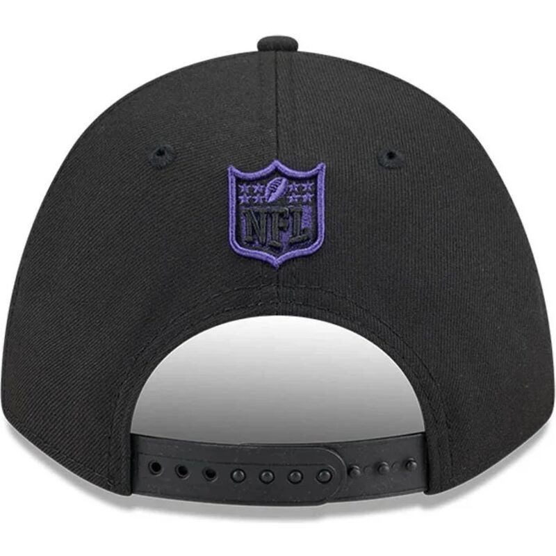 new-era-curved-brim-9forty-m-crown-team-baltimore-ravens-nfl-black-snapback-cap new-era-curved-brim-9forty-m-crown-team-baltimore-ravens-nfl-black-snapback-cap