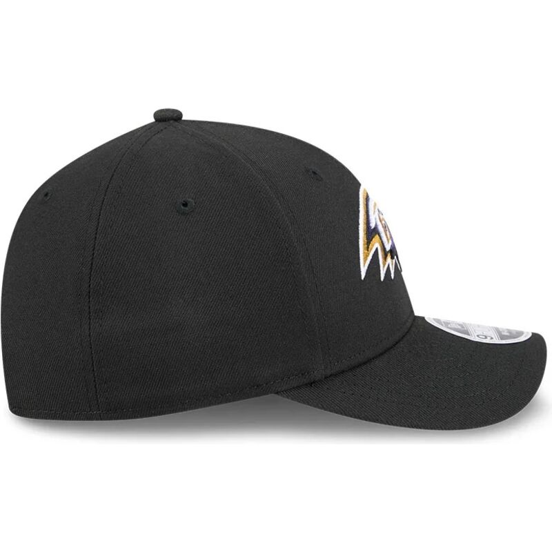 new-era-curved-brim-9forty-m-crown-team-baltimore-ravens-nfl-black-snapback-cap new-era-curved-brim-9forty-m-crown-team-baltimore-ravens-nfl-black-snapback-cap