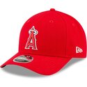 gorra-curva-roja-snapback-9forty-m-crown-player-replica-de-los-angeles-angels-mlb-de-new-era