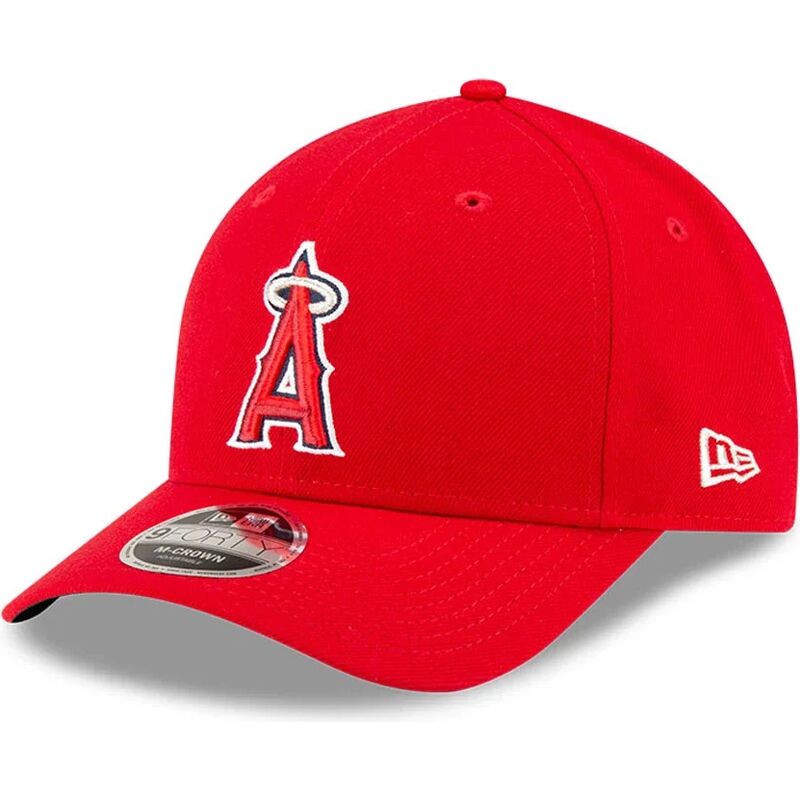 gorra-curva-roja-snapback-9forty-m-crown-player-replica-de-los-angeles-angels-mlb-de-new-era