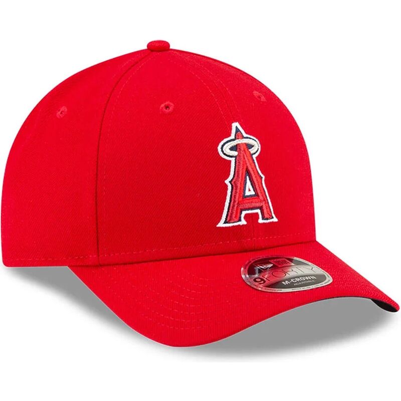 new-era-curved-brim-9forty-m-crown-player-replica-los-angeles-angels-mlb-red-snapback-cap