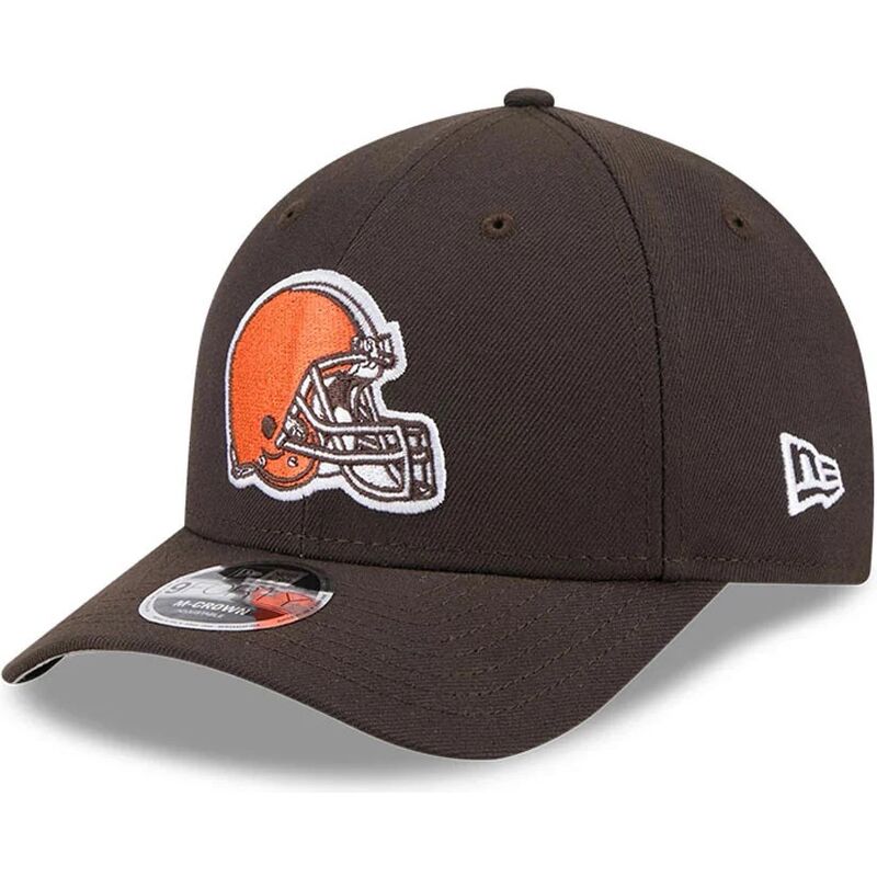 new-era-curved-brim-9forty-m-crown-team-cleveland-browns-nfl-brown-snapback-cap new-era-curved-brim-9forty-m-crown-team-cleveland-browns-nfl-brown-snapback-cap