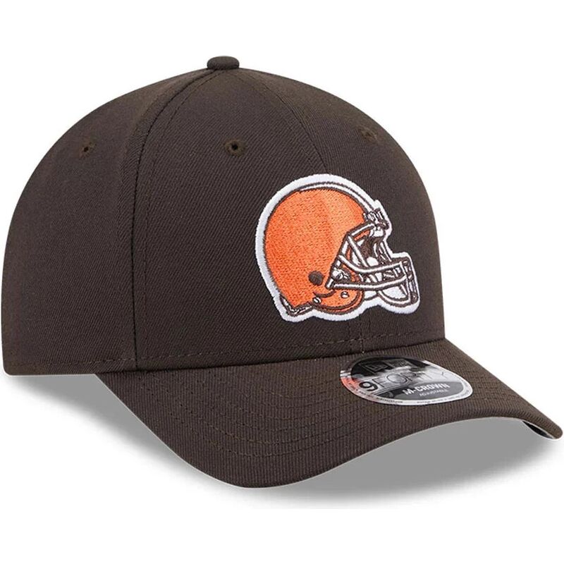 new-era-curved-brim-9forty-m-crown-team-cleveland-browns-nfl-brown-snapback-cap new-era-curved-brim-9forty-m-crown-team-cleveland-browns-nfl-brown-snapback-cap