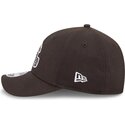 new-era-curved-brim-9forty-m-crown-team-cleveland-browns-nfl-brown-snapback-cap