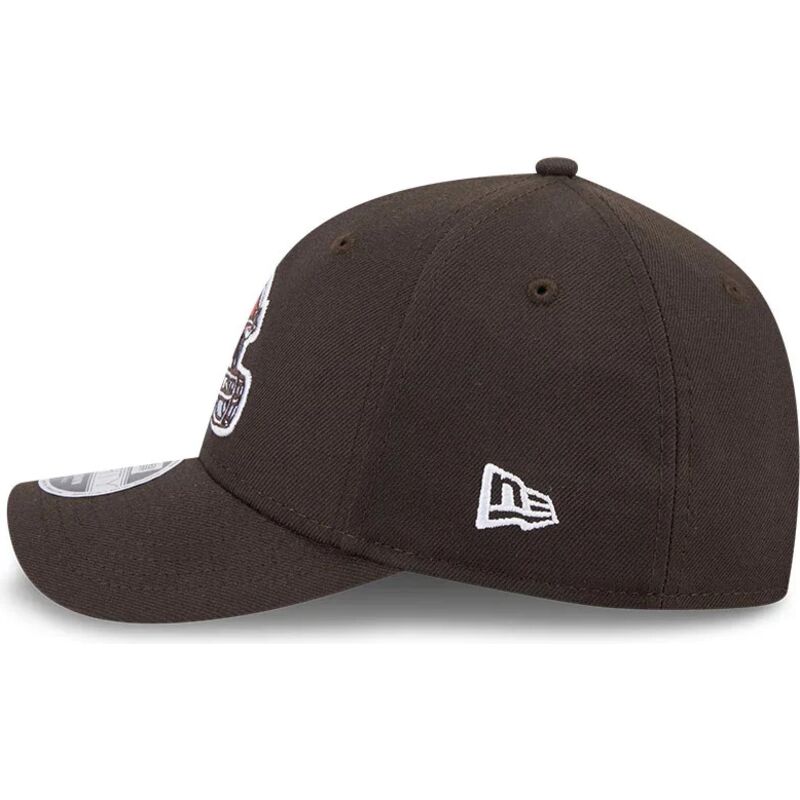 new-era-curved-brim-9forty-m-crown-team-cleveland-browns-nfl-brown-snapback-cap new-era-curved-brim-9forty-m-crown-team-cleveland-browns-nfl-brown-snapback-cap
