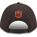 gorra-curva-marron-snapback-9forty-m-crown-team-de-cleveland-browns-nfl-de-new-era