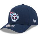 gorra-curva-azul-marino-snapback-9forty-m-crown-team-de-tennessee-titans-nfl-de-new-era