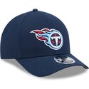 gorra-curva-azul-marino-snapback-9forty-m-crown-team-de-tennessee-titans-nfl-de-new-era
