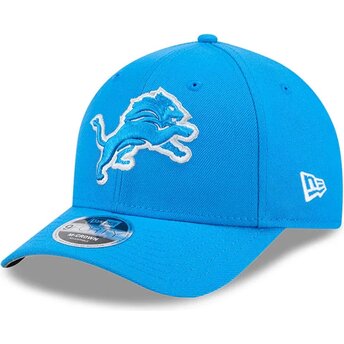 Gorra curva azul snapback 9FORTY M-Crown Team de Detroit Lions NFL de New Era