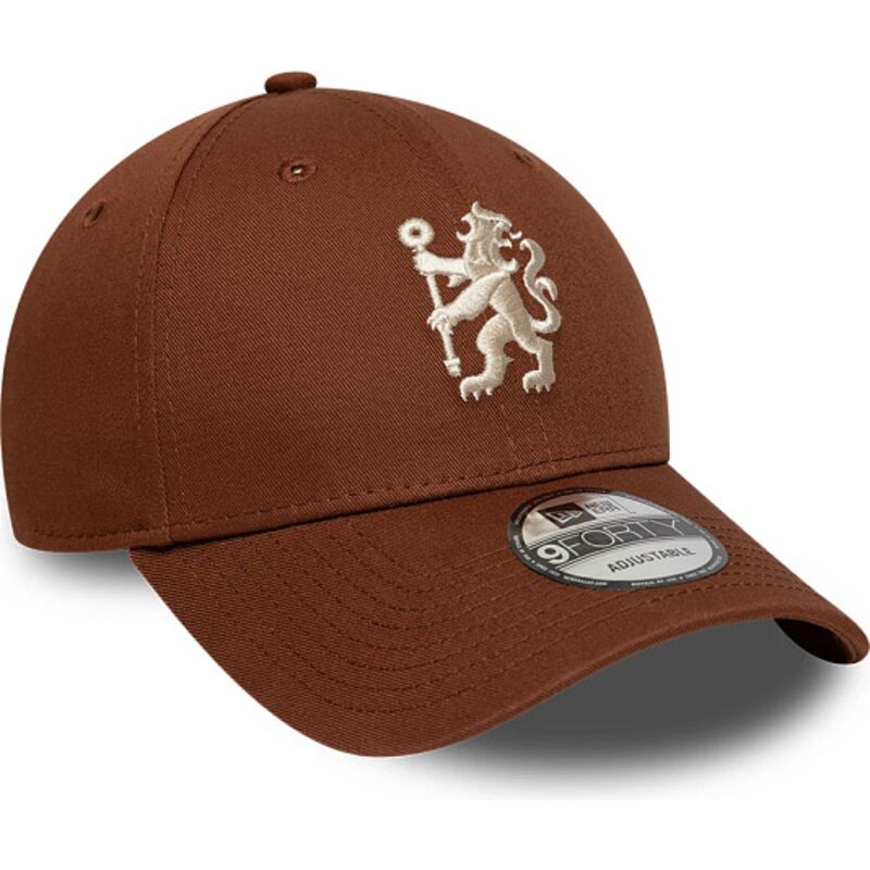 gorra-curva-marron-snapback-9forty-team-de-chelsea-football-club-premier-league-de-new-era