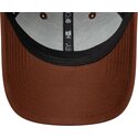 new-era-curved-brim-9forty-team-chelsea-football-club-premier-league-brown-snapback-cap