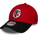 gorra-curva-roja-y-negra-snapback-9forty-team-de-stade-toulousain-top-14-de-new-era
