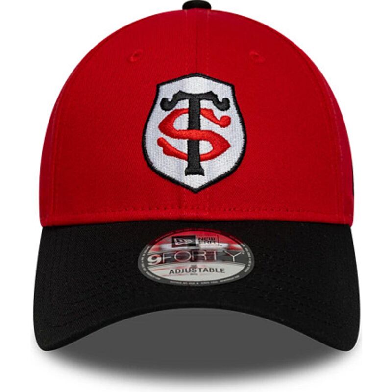 new-era-curved-brim-9forty-team-stade-toulousain-top-14-red-and-black-snapback-cap