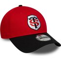 gorra-curva-roja-y-negra-snapback-9forty-team-de-stade-toulousain-top-14-de-new-era