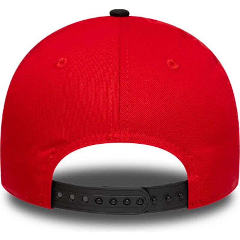 gorra-curva-roja-y-negra-snapback-para-nino-9forty-team-de-stade-toulousain-top-14-de-new-era