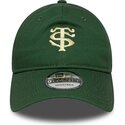 gorra-curva-verde-ajustable-9twenty-seasonal-de-stade-toulousain-top-14-de-new-era