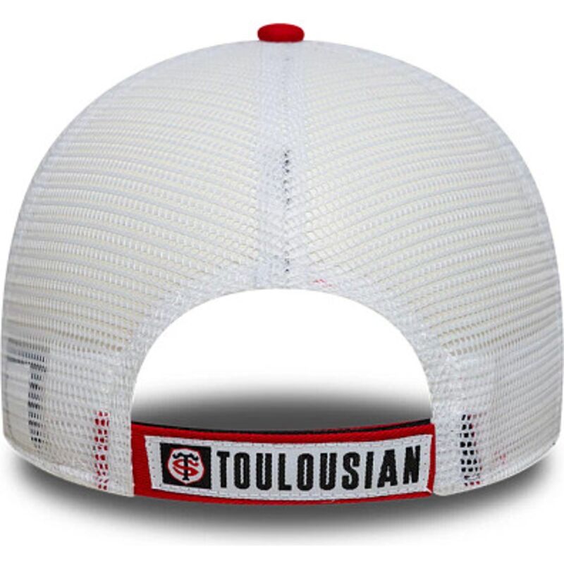 gorra-trucker-roja-y-blanca-ajustable-para-nino-9forty-league-de-stade-toulousain-top-14-de-new-era