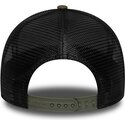 gorra-trucker-verde-y-negra-e-frame-faux-suede-de-stade-toulousain-top-14-de-new-era
