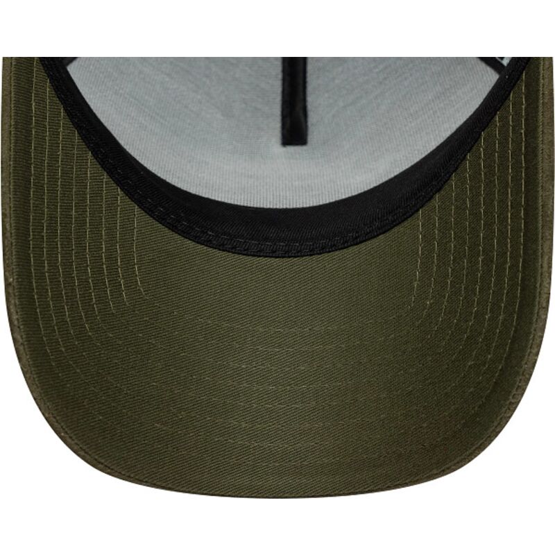 gorra-trucker-verde-y-negra-e-frame-faux-suede-de-stade-toulousain-top-14-de-new-era