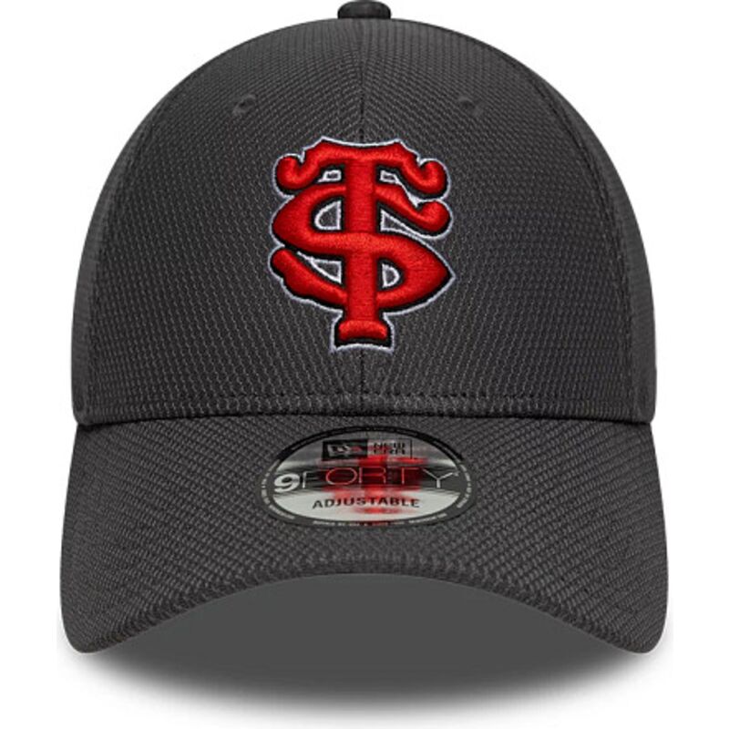 gorra-curva-gris-snapback-con-logo-rojo-9forty-diamond-era-de-stade-toulousain-top-14-de-new-era