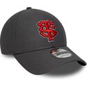 gorra-curva-gris-snapback-con-logo-rojo-9forty-diamond-era-de-stade-toulousain-top-14-de-new-era