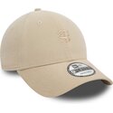 gorra-curva-beige-ajustable-con-logo-beige-9forty-baby-cord-de-stade-toulousain-top-14-de-new-era