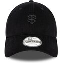 gorra-curva-negra-ajustable-con-logo-negro-9forty-baby-cord-de-stade-toulousain-top-14-de-new-era