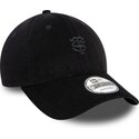 gorra-curva-negra-ajustable-con-logo-negro-9forty-baby-cord-de-stade-toulousain-top-14-de-new-era