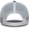 gorra-trucker-verde-y-blanca-a-frame-seasonal-de-haas-f1-team-formula-1-de-new-era
