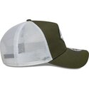 gorra-trucker-verde-y-blanca-a-frame-seasonal-de-haas-f1-team-formula-1-de-new-era