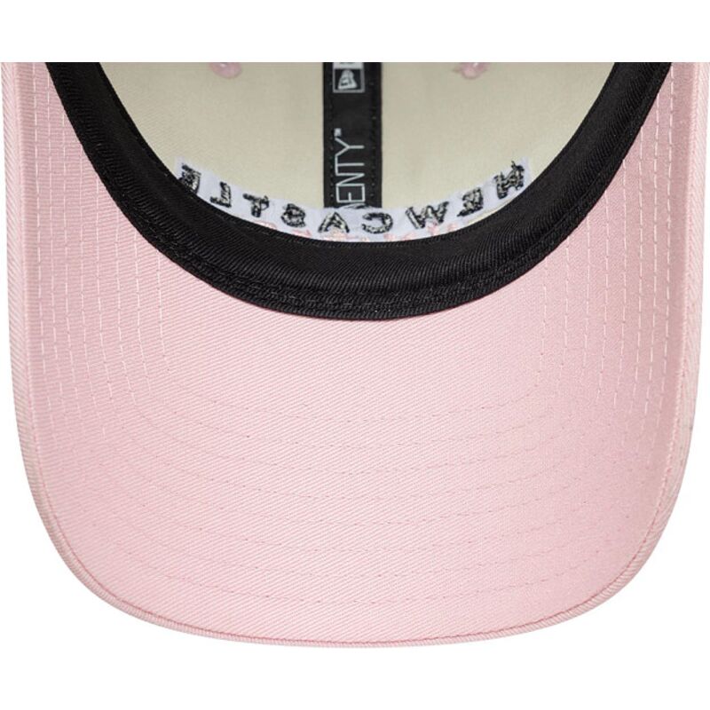 gorra-curva-beige-y-rosa-ajustable-para-mujer-9twenty-de-newcastle-united-football-club-premier-league-de-new-era