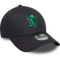 new-era-curved-brim-green-logo-9forty-seasonal-aston-villa-football-club-premier-league-grey-adjustable-cap