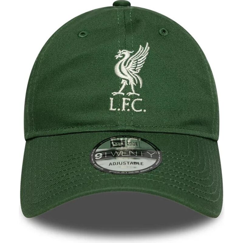 gorra-curva-verde-ajustable-9twenty-seasonal-de-liverpool-football-club-premier-league-de-new-era