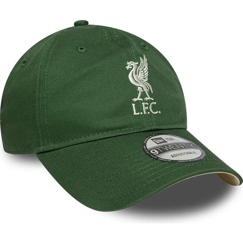 gorra-curva-verde-ajustable-9twenty-seasonal-de-liverpool-football-club-premier-league-de-new-era