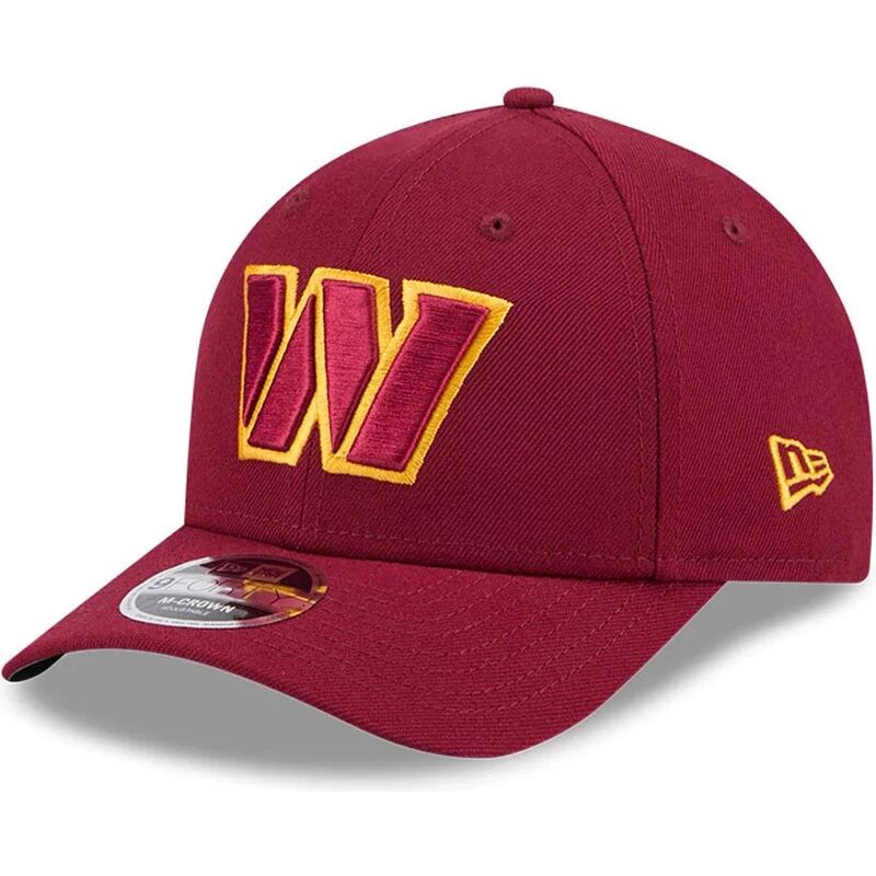 gorra-curva-roja-snapback-9forty-m-crown-team-de-washington-commanders-nfl-de-new-era gorra-curva-roja-snapback-9forty-m-crown-team-de-washington-commanders-nfl-de-new-era