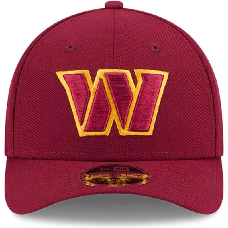 gorra-curva-roja-snapback-9forty-m-crown-team-de-washington-commanders-nfl-de-new-era gorra-curva-roja-snapback-9forty-m-crown-team-de-washington-commanders-nfl-de-new-era