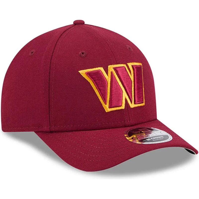 gorra-curva-roja-snapback-9forty-m-crown-team-de-washington-commanders-nfl-de-new-era gorra-curva-roja-snapback-9forty-m-crown-team-de-washington-commanders-nfl-de-new-era