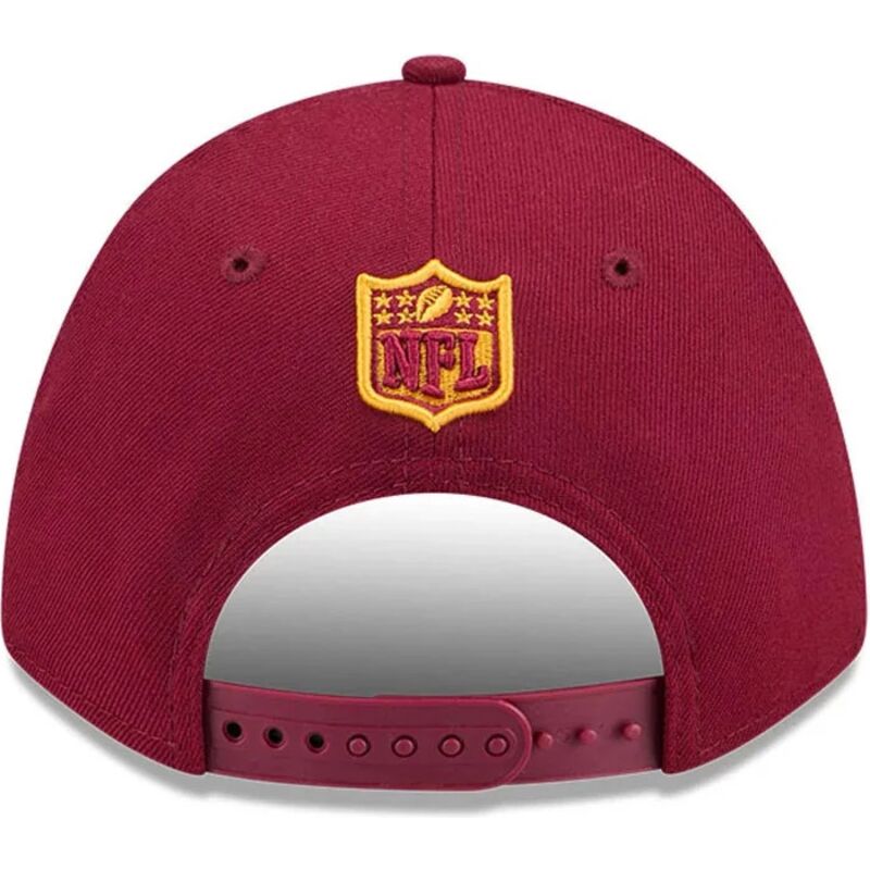 gorra-curva-roja-snapback-9forty-m-crown-team-de-washington-commanders-nfl-de-new-era gorra-curva-roja-snapback-9forty-m-crown-team-de-washington-commanders-nfl-de-new-era