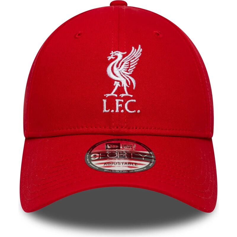new-era-curved-brim-9forty-core-liverpool-football-club-premier-league-red-adjustable-cap new-era-curved-brim-9forty-core-liverpool-football-club-premier-league-red-adjustable-cap