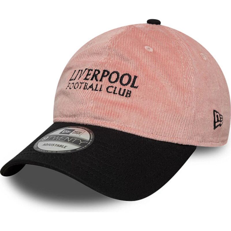 gorra-curva-rosa-y-negra-ajustable-9twenty-cord-de-liverpool-football-club-premier-league-de-new-era