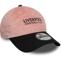 gorra-curva-rosa-y-negra-ajustable-9twenty-cord-de-liverpool-football-club-premier-league-de-new-era