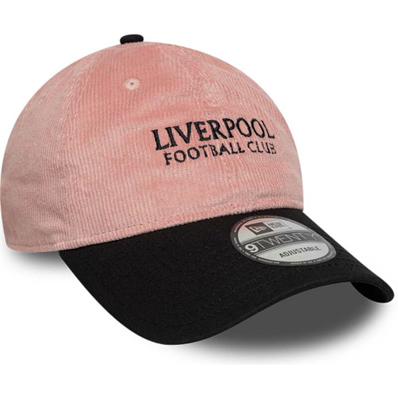 gorra-curva-rosa-y-negra-ajustable-9twenty-cord-de-liverpool-football-club-premier-league-de-new-era