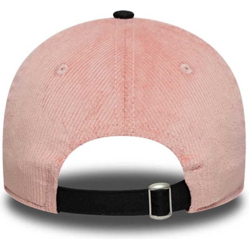 gorra-curva-rosa-y-negra-ajustable-9twenty-cord-de-liverpool-football-club-premier-league-de-new-era