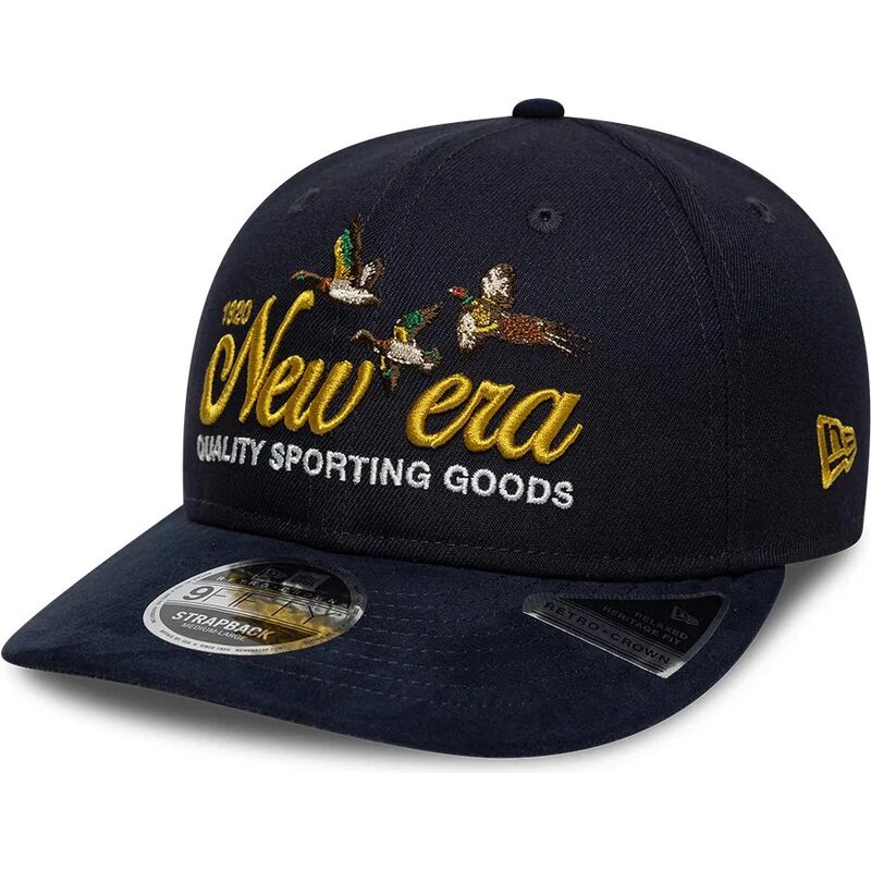 gorra-curva-azul-marino-ajustable-9fifty-retro-crown-suede-de-new-era