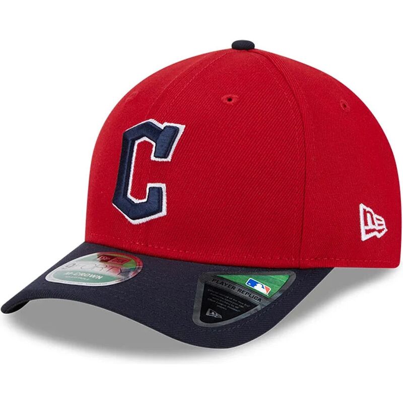 gorra-curva-roja-y-azul-marino-snapback-9forty-m-crown-player-replica-de-cleveland-guardians-mlb-de-new-era gorra-curva-roja-y-azul-marino-snapback-9forty-m-crown-player-replica-de-cleveland-guardians-mlb-de-new-era