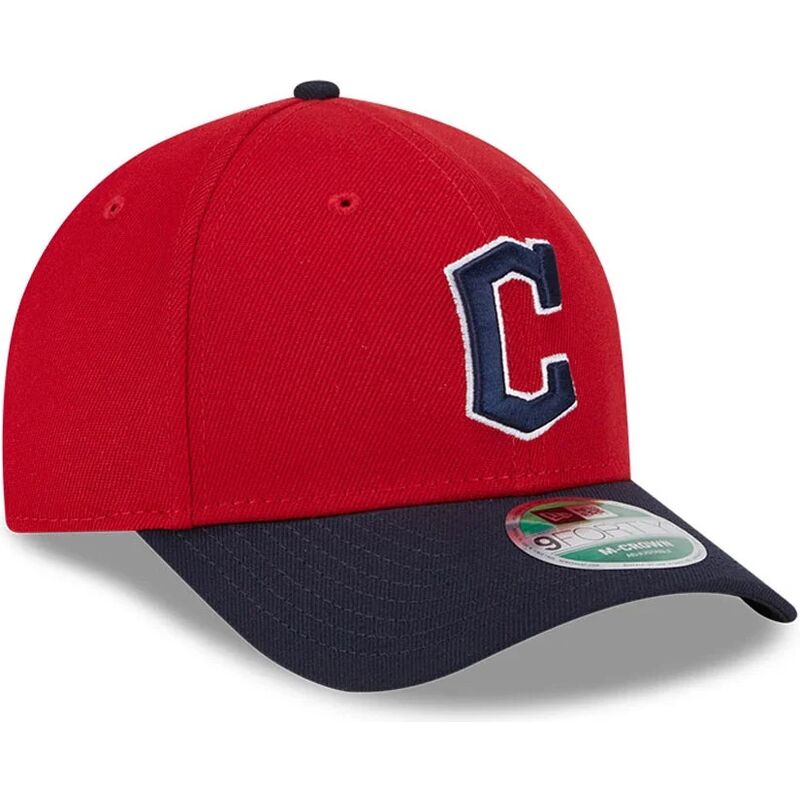 gorra-curva-roja-y-azul-marino-snapback-9forty-m-crown-player-replica-de-cleveland-guardians-mlb-de-new-era gorra-curva-roja-y-azul-marino-snapback-9forty-m-crown-player-replica-de-cleveland-guardians-mlb-de-new-era