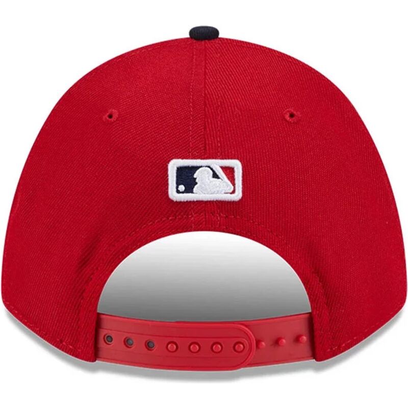 gorra-curva-roja-y-azul-marino-snapback-9forty-m-crown-player-replica-de-cleveland-guardians-mlb-de-new-era gorra-curva-roja-y-azul-marino-snapback-9forty-m-crown-player-replica-de-cleveland-guardians-mlb-de-new-era