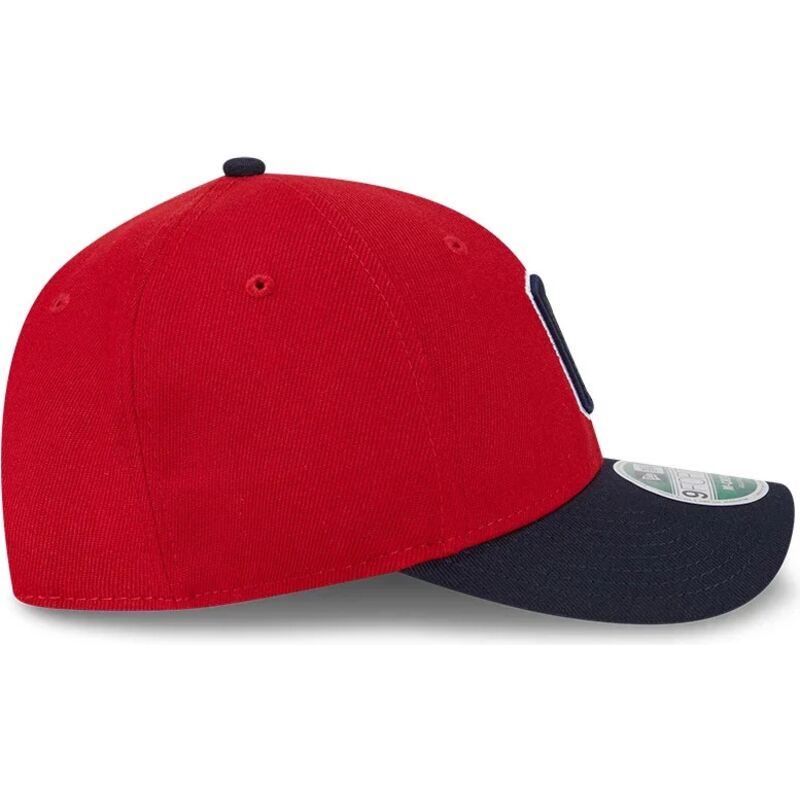 gorra-curva-roja-y-azul-marino-snapback-9forty-m-crown-player-replica-de-cleveland-guardians-mlb-de-new-era gorra-curva-roja-y-azul-marino-snapback-9forty-m-crown-player-replica-de-cleveland-guardians-mlb-de-new-era